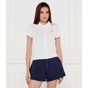 Swetry damskie - POLO RALPH LAUREN Kardigan | Slim Fit - miniaturka - grafika 1