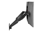 Uchwyty do monitorów - LOGILINK BP0146 Dual monitor wall mount 17–32inch gas spring 90–540 mm - miniaturka - grafika 1