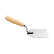 Narzędzia murarskie - Kielnia sztukatorska 10 cm nierdzewna Coteka - miniaturka - grafika 1