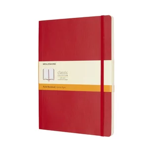 Moleskine Notes Classic 19x25 linia - czerwony MOLESKINE - Artykuły biurowe - miniaturka - grafika 1