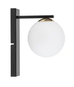 Lampy ścienne - Silia kinkiet 1xG9 czarny/biały 33700 - miniaturka - grafika 1