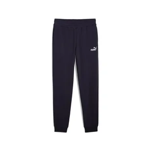 Męskie Spodnie PUMA ESS NO. 1 LOGO SWEATPANTS TR CL 68260816 – Granatowy - Spodnie męskie - miniaturka - grafika 1