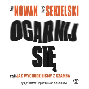 Ogarnij się, czyli jak wychodziliśmy z szamba - Audiobooki - poradniki - miniaturka - grafika 1