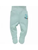 Półśpiochy - Pinokio Półspioch niemowlęcy bawełniany Orange Flip zielony, Rozmiar: 62 - miniaturka - grafika 1