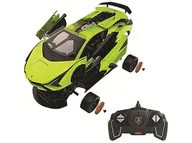 Zabawki zdalnie sterowane - Lamborghini Sin FKP37 Bausatz (zielony/czarny, 1:18) - miniaturka - grafika 1