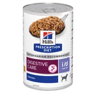Mokra karma dla psów - Hill's Prescription Diet i/d Low Fat Digestive Care - 48 x 360 g - miniaturka - grafika 1