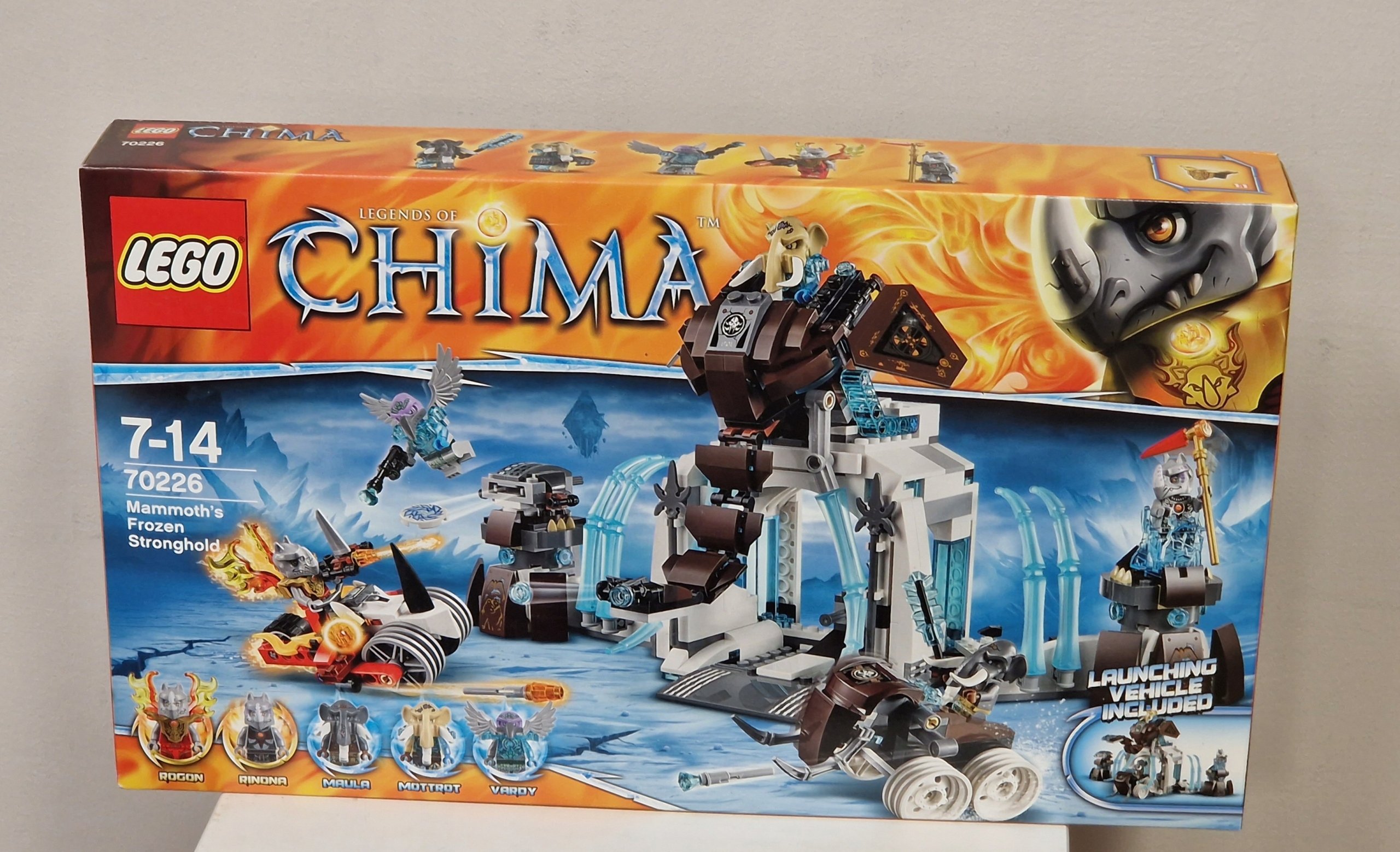 LEGO Legends of Chima Mammoth's Frozen Stronghold 70226