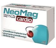 Serce i układ krążenia - Aflofarm Neomag Cardio 50 szt. - miniaturka - grafika 1