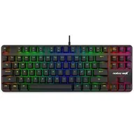 Klawiatury - Niceboy ORYX K500X, CZ/SK (oryx-k-500x) Czarna - miniaturka - grafika 1