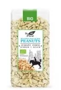 Bio Planet Orzeszki ziemne prażone i solone 350 g Bio - Orzeszki - miniaturka - grafika 1