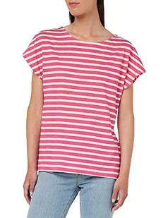 ONLY Koszulka damska ONLMAY S/S Open Back Top Box JRS, Shocking Pink, XS, Shocking Pink, XS - Koszulki i topy damskie - miniaturka - grafika 1