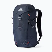 Plecaki - Gregory Nano 28 - plecak, 54 cm, 28 l, 0,63 kg, niebieski (Spark Navy), Niebieski (Spark Navy), 54H x 31W x 23D cm, Casual - miniaturka - grafika 1