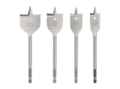 Wiertła - PARKSIDE® Wiertło specjalne, PSB 3 A1, 6-kątne (Zestaw 4 wierteł płaskich) - miniaturka - grafika 1