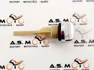 Części motocyklowe - Miarka Wskaźnik Bagnet Oleju Chiński Motorower 4T 50 Quad Atv 110, 125 Cross 110, 125 - miniaturka - grafika 1