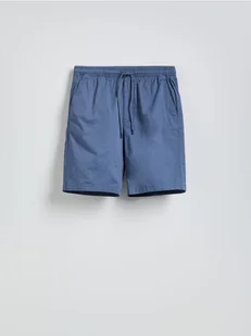 Reserved - Szorty jogger - granatowy - Spodenki męskie - miniaturka - grafika 1