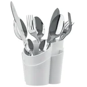 Pojemniki na sztućce - Orion Ociekacz organizer stojak koszyk pojemnik na sztućce przybory noże kuchenne O-155202 + O-155202 - miniaturka - grafika 1