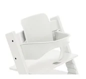 Krzesełka do karmienia - Stokke Tripp Trapp Baby Set V2 -zestaw dla małego dziecka WHITE - miniaturka - grafika 1