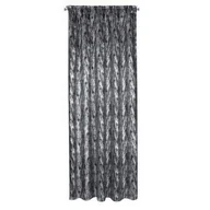 Zasłony - Zasłona EUROFIRANY Elise 460748 140 x 270 cm Czarny - miniaturka - grafika 1