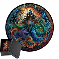 Puzzle - Drewniane puzzle / Wooden Puzzle / Statek / Duży Format A3 / 180 el. - miniaturka - grafika 1