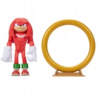 Figurki kolekcjonerskie - Sonic The Hedgehog 2 Figurka Knuckles 11Cm Jakks - miniaturka - grafika 1