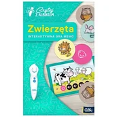 Gry planszowe - Albi Czytaj z Albikiem Interaktywna gra memo Zwierzęta - miniaturka - grafika 1