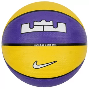Piłka do koszykówki Nike Lebron James Playground 8P 2.0 Ball rozmiar 7 - Koszykówka - miniaturka - grafika 1