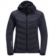 Kurtki i kamizelki sportowe damskie - Jack Wolfskin Tasman Jkt W 1707272-1388 Czarne XS - miniaturka - grafika 1