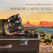 Audiobooki - literatura piękna - Podróże z moją kotką - miniaturka - grafika 1