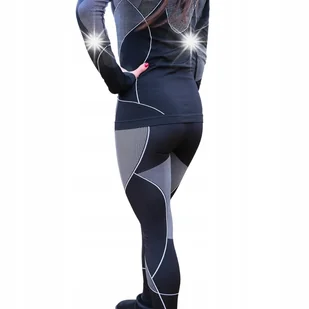 MERKAN Bielizna Odzież Termoaktywna Termiczna Damska Z Systemem COOLMAX PRO - Pozostała odzież narciarska - miniaturka - grafika 1