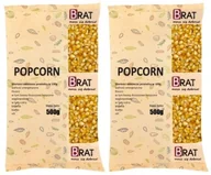Popcorn - Popcorn Kukurydza 1kg Ziarno do prażenia bez soli - miniaturka - grafika 1