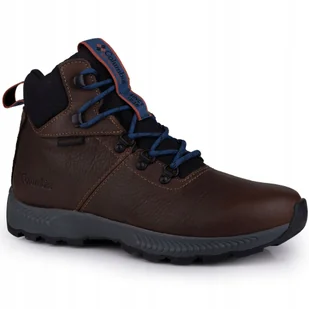 Buty zimowe męskie Columbia Landroamer Explorer Wp Waterproof - Buty trekkingowe męskie - miniaturka - grafika 1