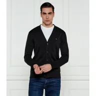 Swetry męskie - Tommy Hilfiger Kardigan ESSENTIAL Regular Fit - miniaturka - grafika 1