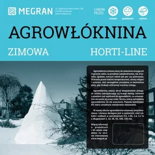 Agrowłóknina Horti-line 3,2x10m Zimowa MEG0656 - Agrowłókniny - miniaturka - grafika 1