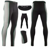Pozostała odzież narciarska - KALESONY TERMOAKTYWNE MĘSKIE BIELIZNA SPORTOWA XL - miniaturka - grafika 1