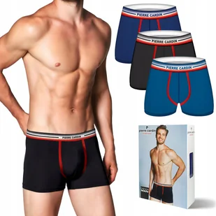 Bokserki męskie 3 PARY PIERRE CARDIN PCM127 - M - Majtki męskie - miniaturka - grafika 1