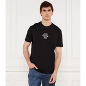 Koszulki męskie - Armani Exchange T-shirt | Regular Fit - miniaturka - grafika 1
