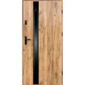 Drzwi zewnętrzne - O.K.DOORS Drzwi stalowe zewnętrzne wejściowe Adriana 68 V3 Grandson 80 lewe - miniaturka - grafika 1