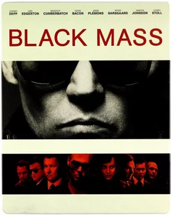 Black Mass (steelbook) - Filmy akcji Blu-Ray - miniaturka - grafika 1