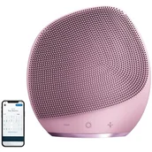 Pozostałe urządzenia kosmetyczne - Szczoteczka soniczna do ciała GESKE Brush & Intensive 7w1 Różowa - miniaturka - grafika 1