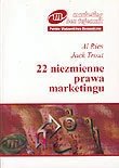 Marketing - 22 niezmienne prawa marketingu - miniaturka - grafika 1