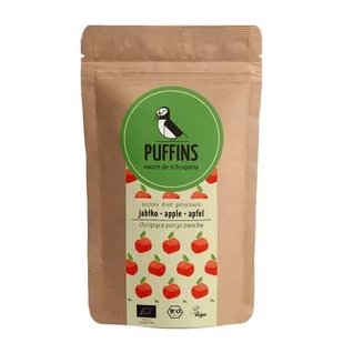 PUFFINS (owoce suszone próżniowo) JABŁKO SUSZONE BIO 40 g - PUFFINS BP-5901685101905 - Owoce świeże i suszone - miniaturka - grafika 1