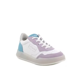 Buty dla dziewczynek - Primigi B&G Hoop, Buty dziecięce, Biało-Orchidea, 29 EU Wąskie, Biały Orchid, 29 EU Stretta - grafika 1