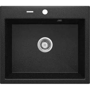 Deante granitowy 1-komorowy Andante (ZQN 2103) - Zlewozmywaki - miniaturka - grafika 1