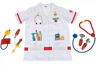 Klein fartuch lekarski z akcesoriami - Zabawy w naśladowanie dorosłych - miniaturka - grafika 2