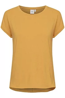 Koszulki i topy damskie - ICHI Koszulka damska IHREBEL SS6, 151058/Radiant Yellow, XL - grafika 1