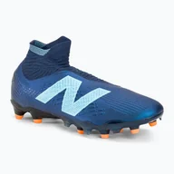 Piłka nożna - Buty piłkarskie męskie New Balance Tekela Pro FG V4+ nb navy - miniaturka - grafika 1