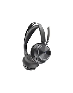 poly Voyager Focus 2 certyfikatem Microsoft Teams USB-C-C9T9J6AA - Słuchawki - miniaturka - grafika 1