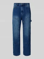 Spodnie męskie - Jeansy z 5 kieszeniami - miniaturka - grafika 1