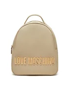 Plecaki - LOVE MOSCHINO Plecak JC4197PP1MKD0110 Écru - miniaturka - grafika 1
