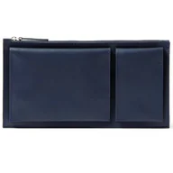 Piórniki - Portfel LEXON Flat Travel LN2500B Ciemnoniebieski - miniaturka - grafika 1